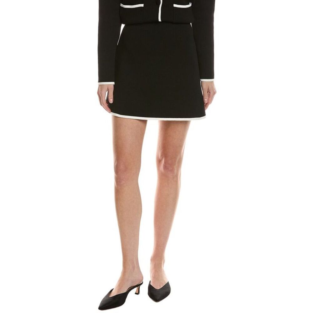 Avantlook Womens  Mini Skirt, Black
